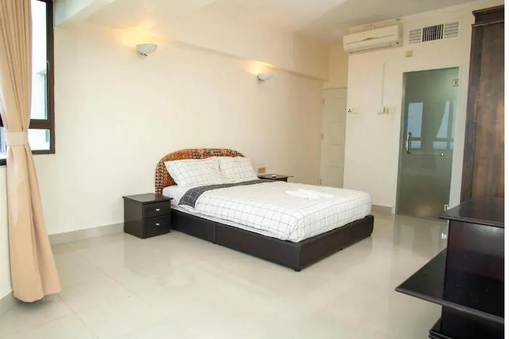 Penang - Sri Sayangsea View Apartment Resort Бату-Ферринги