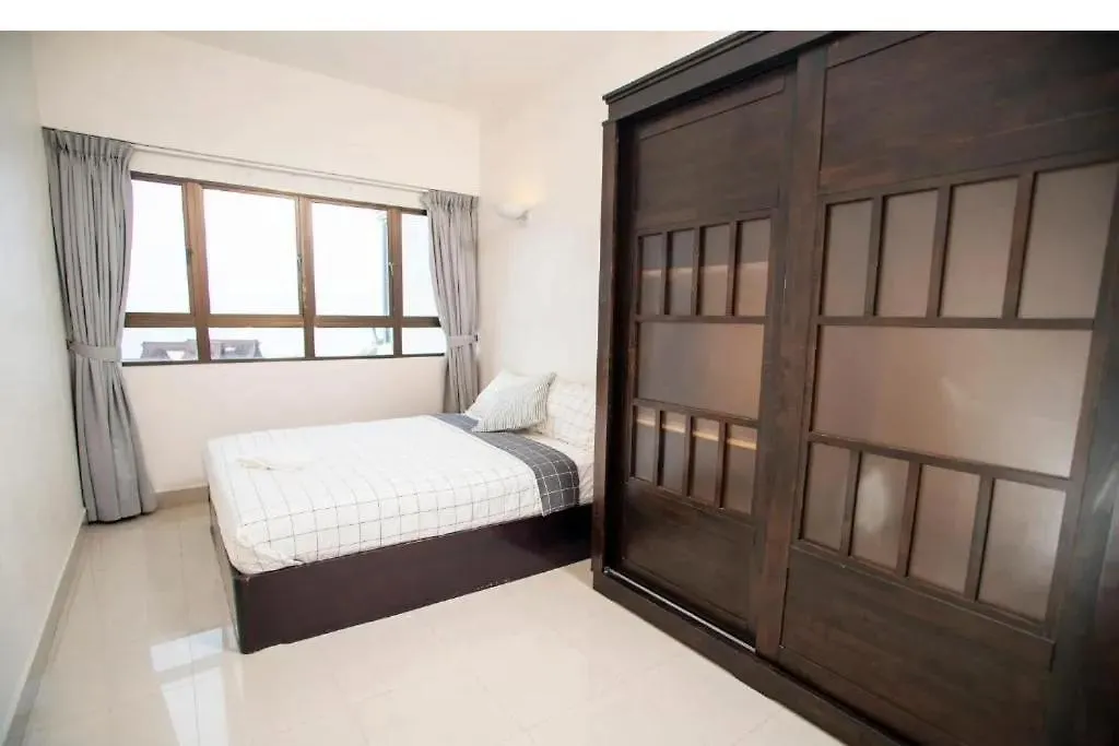 Penang - Sri Sayangsea View Apartment Resort Бату-Ферринги Малайзия