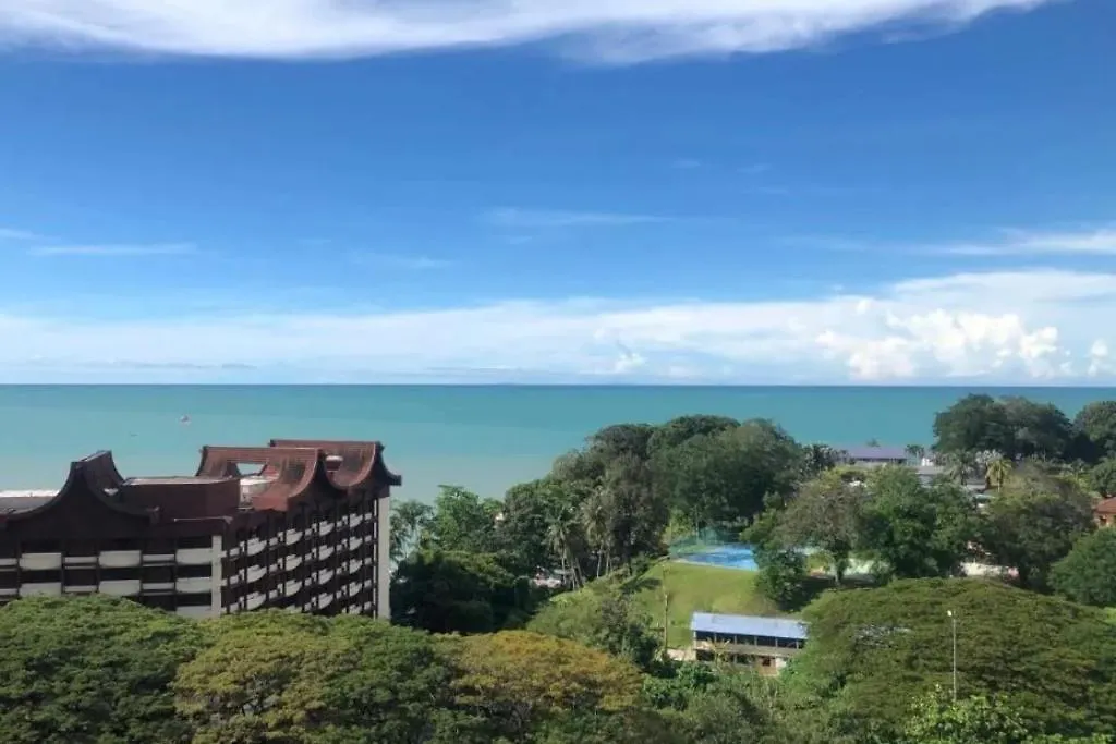 Penang - Sri Sayangsea View Apartment Resort Batu Ferringhi Malaysia
