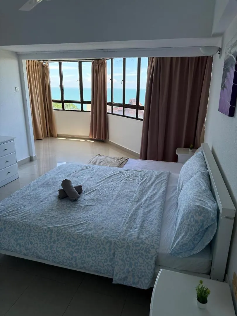 Penang - Sri Sayangsea View Apartment Resort Batu Ferringhi Malaysia