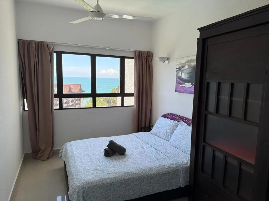 Penang - Sri Sayangsea View Apartment Resort Batu Ferringhi